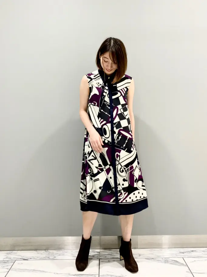 GRACE CONTINENTAL The Banquet eri コーディネート画像