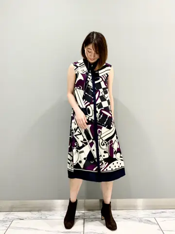 GRACE CONTINENTAL The Banquet eri コーディネート画像