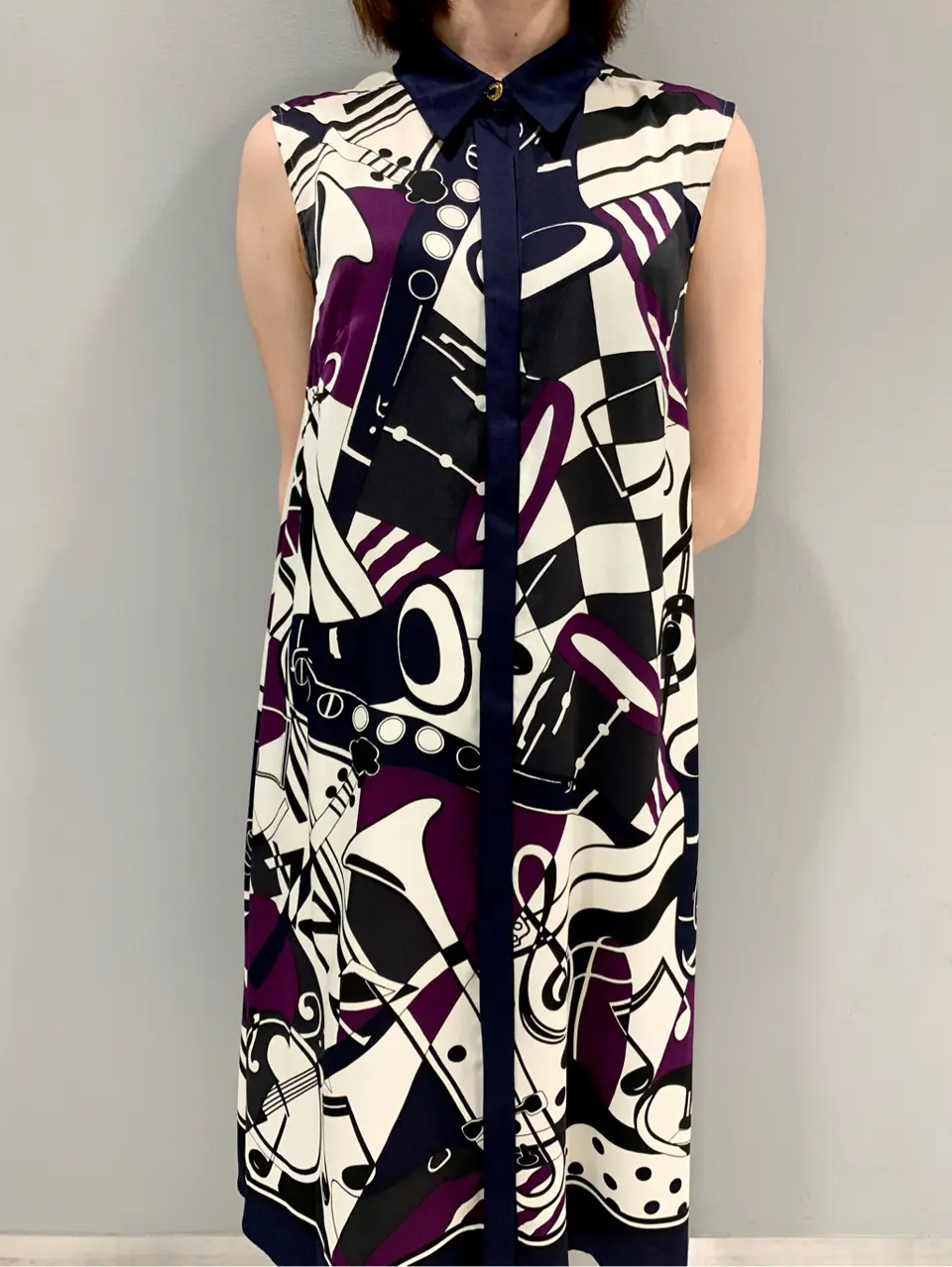 GRACE CONTINENTAL The Banquet eri コーディネート画像