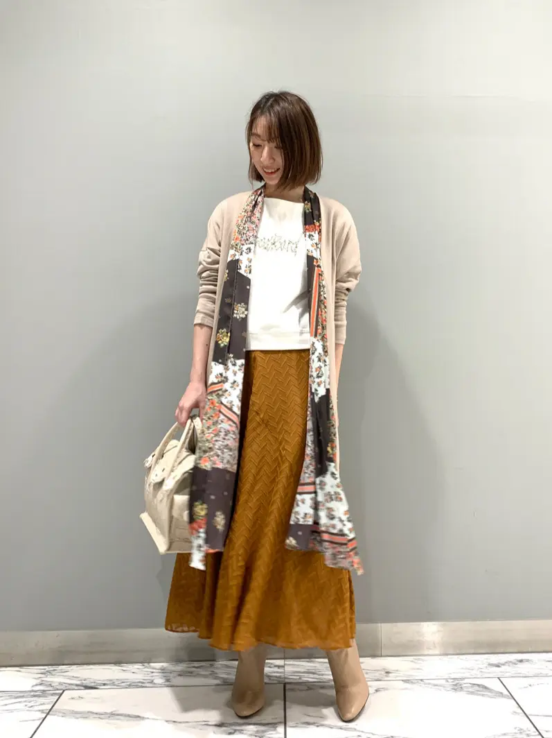 GRACE CONTINENTAL The Banquet eri コーディネート画像