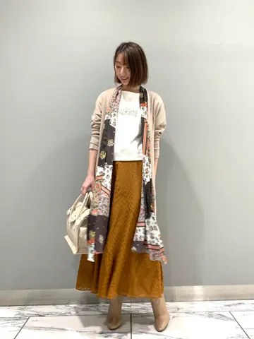 GRACE CONTINENTAL The Banquet eri コーディネート画像