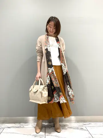 GRACE CONTINENTAL The Banquet eri コーディネート画像