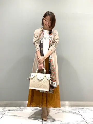 GRACE CONTINENTAL The Banquet eri コーディネート画像