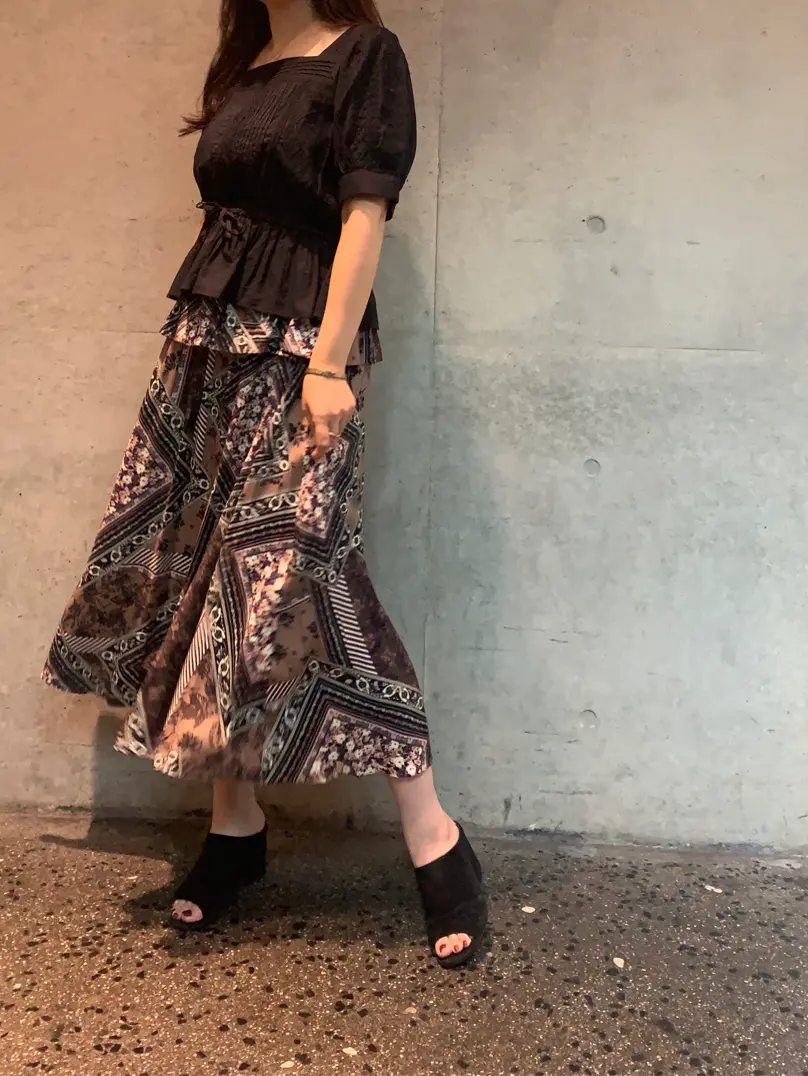  日笠　雅 コーディネート画像