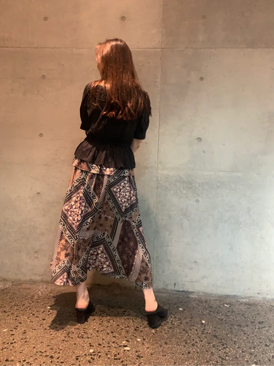 GRACE CONTINENTAL The Banquet 日笠　雅 コーディネート画像