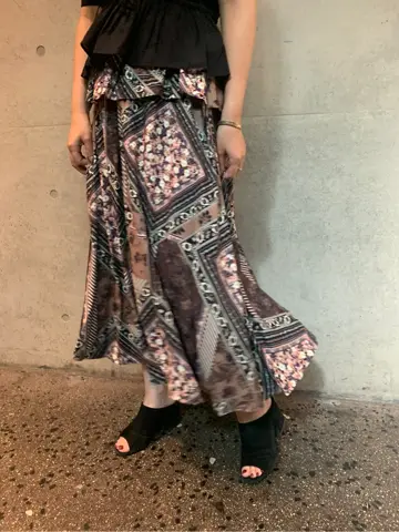 GRACE CONTINENTAL The Banquet 日笠　雅 コーディネート画像