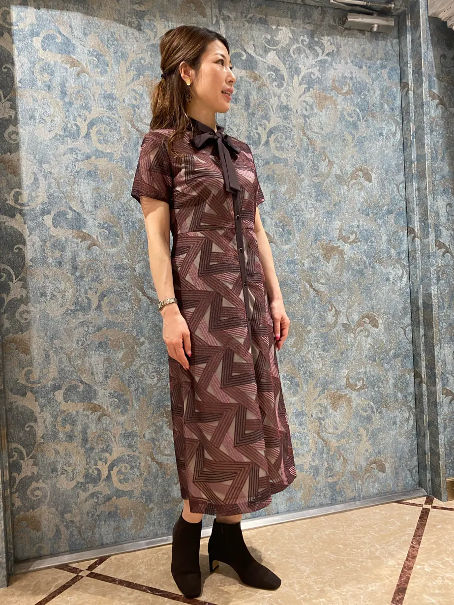 GRACE CONTINENTAL The Banquet 泉　智子 コーディネート画像