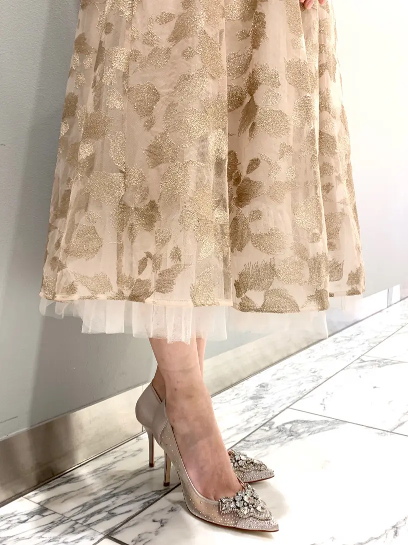 GRACE CONTINENTAL The Banquet eri コーディネート画像