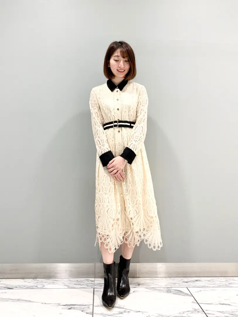 GRACE CONTINENTAL The Banquet eri コーディネート画像