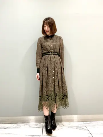 GRACE CONTINENTAL The Banquet eri コーディネート画像