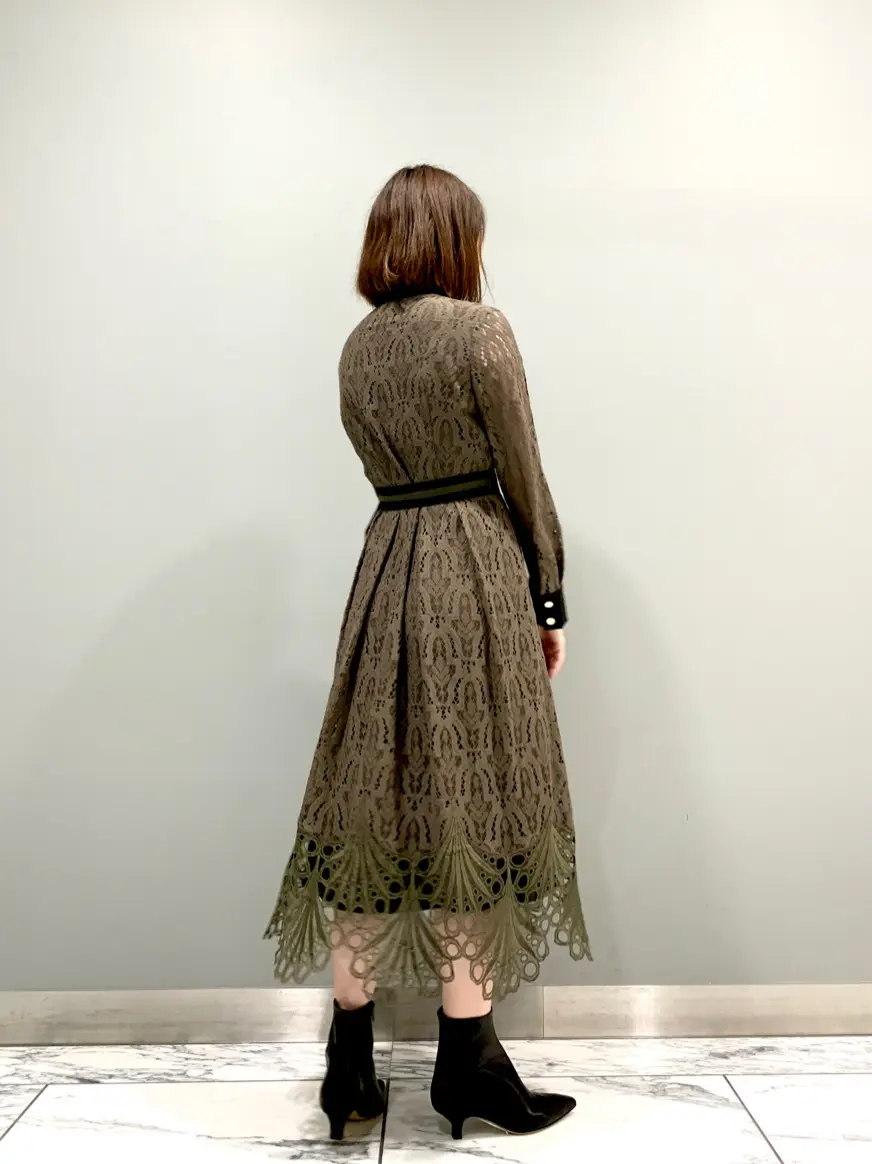 GRACE CONTINENTAL The Banquet eri コーディネート画像