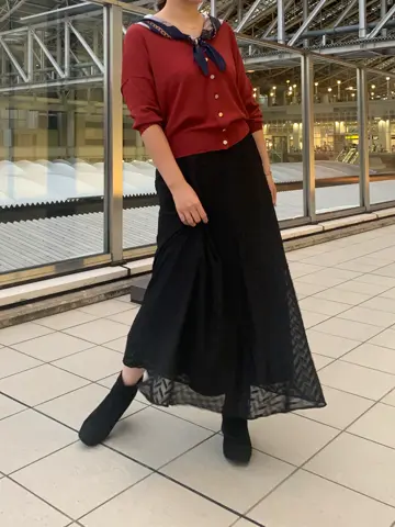 GRACE CONTINENTAL The Banquet 日笠　雅 コーディネート画像