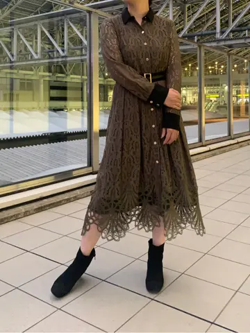 GRACE CONTINENTAL The Banquet 日笠　雅 コーディネート画像