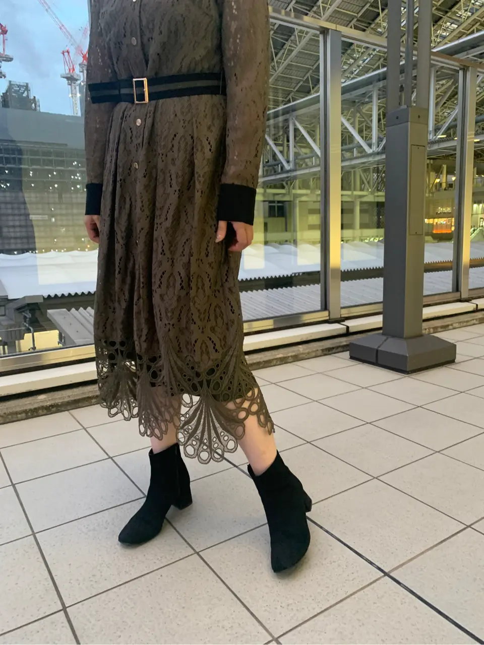 GRACE CONTINENTAL The Banquet 日笠　雅 コーディネート画像