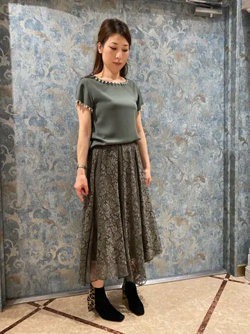 GRACE CONTINENTAL The Banquet 泉　智子 コーディネート画像