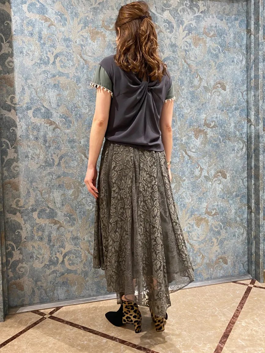 GRACE CONTINENTAL The Banquet 泉　智子 コーディネート画像