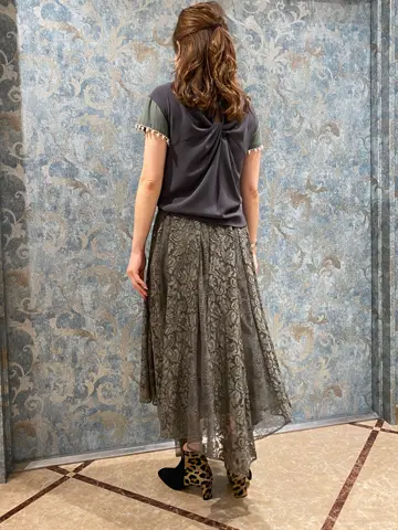 GRACE CONTINENTAL The Banquet 泉　智子 コーディネート画像