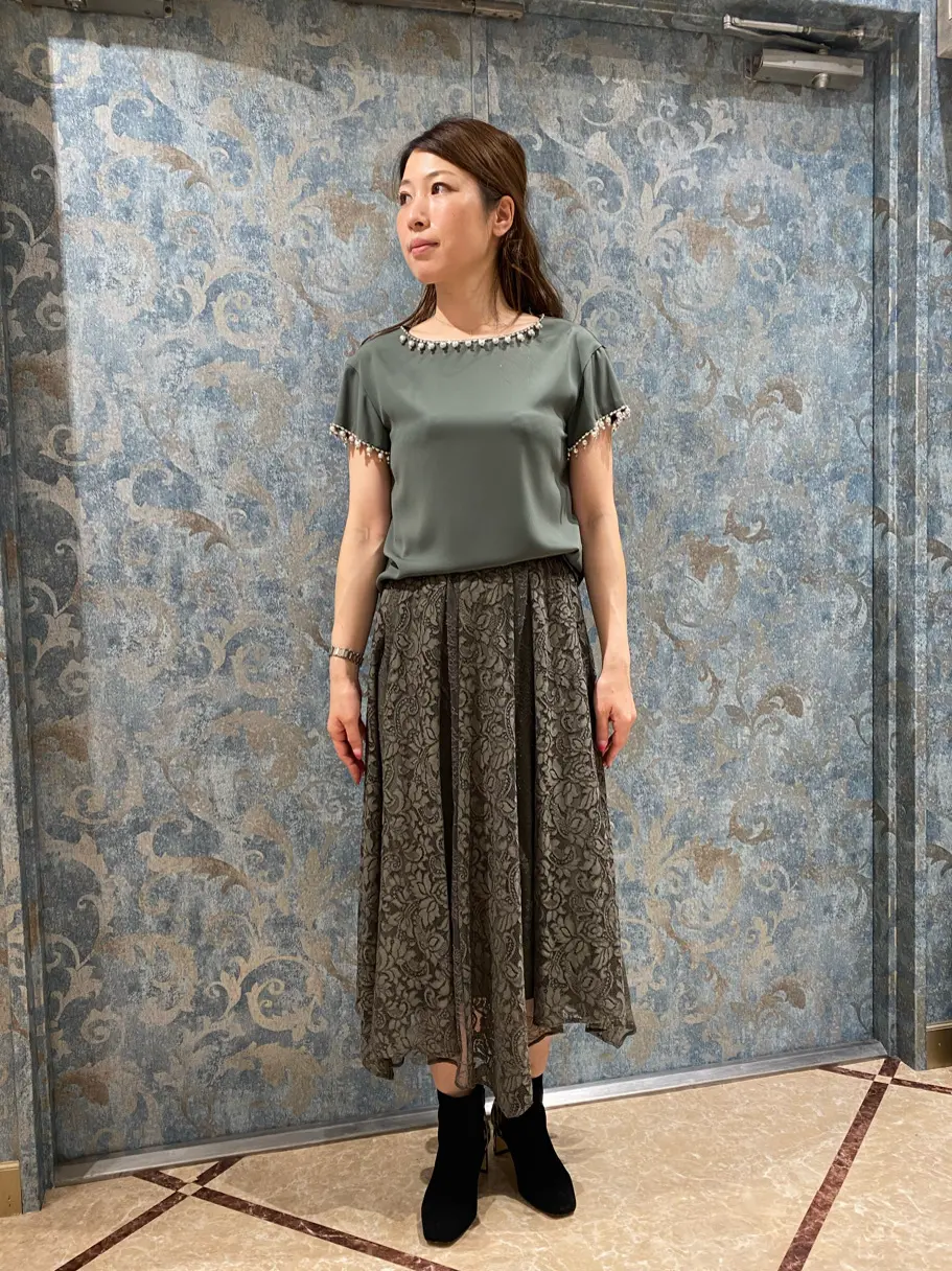 GRACE CONTINENTAL The Banquet 泉　智子 コーディネート画像