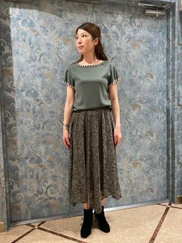 GRACE CONTINENTAL The Banquet 泉　智子 コーディネート画像