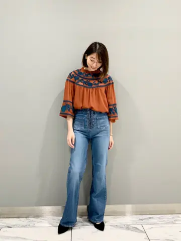 GRACE CONTINENTAL The Banquet eri コーディネート画像