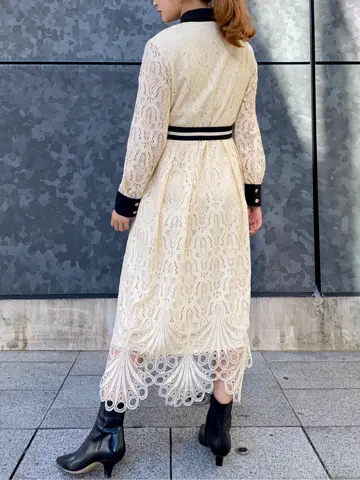 GRACE CONTINENTAL The Banquet MORITA AI コーディネート画像