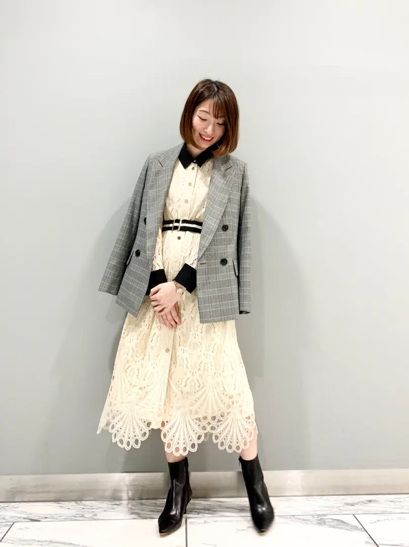 GRACE CONTINENTAL The Banquet eri コーディネート画像