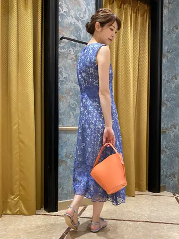 GRACE CONTINENTAL The Banquet Aya. コーディネート画像