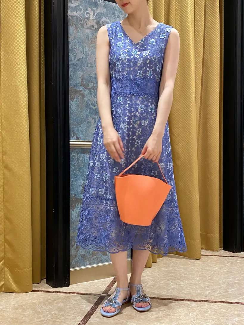 GRACE CONTINENTAL The Banquet Aya. コーディネート画像