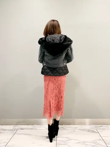 GRACE CONTINENTAL The Banquet eri コーディネート画像