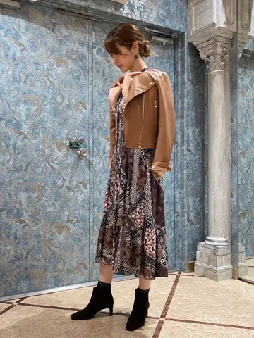 GRACE CONTINENTAL The Banquet Aya. コーディネート画像