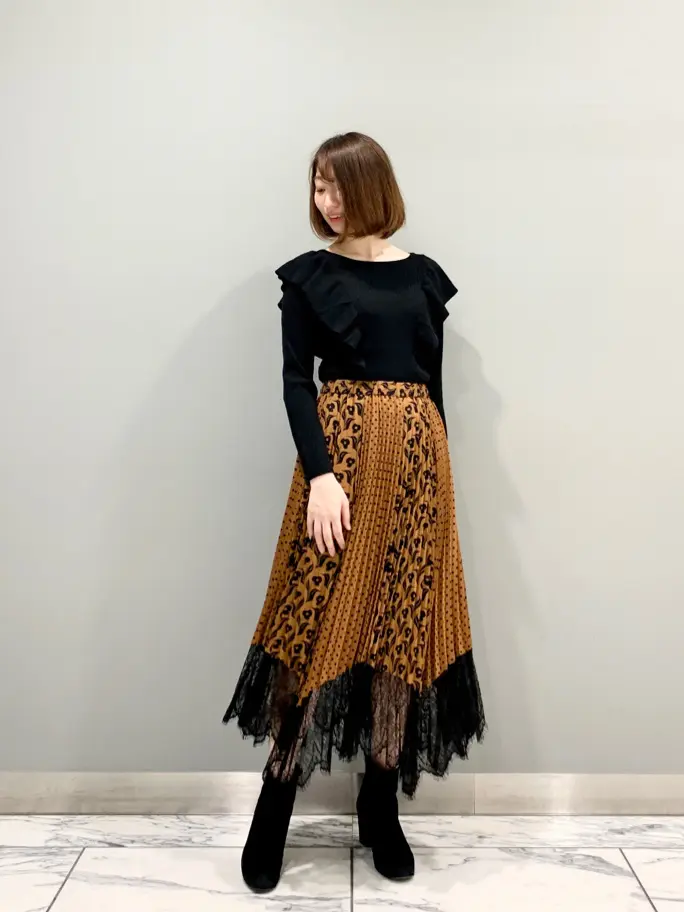 GRACE CONTINENTAL The Banquet eri コーディネート画像