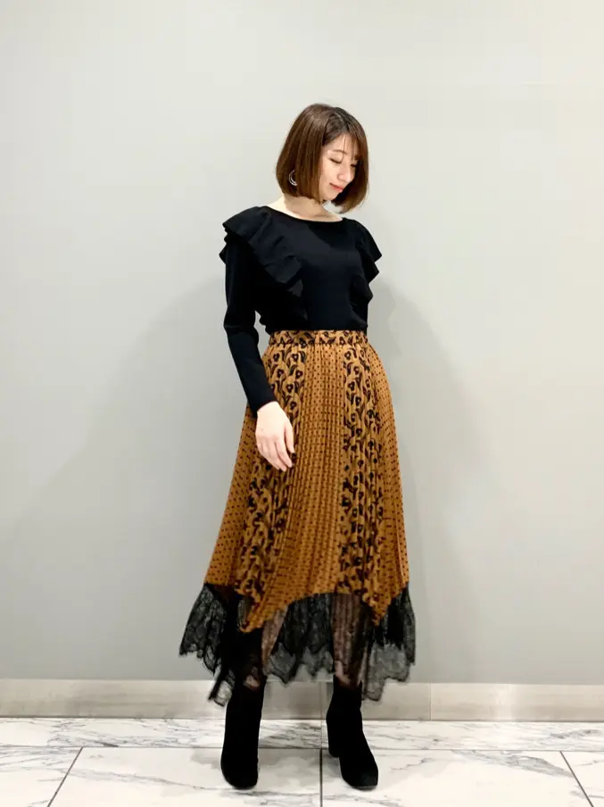 GRACE CONTINENTAL The Banquet eri コーディネート画像