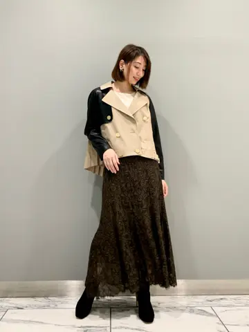 GRACE CONTINENTAL The Banquet eri コーディネート画像