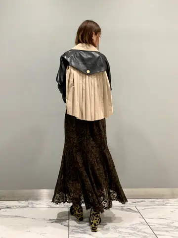 GRACE CONTINENTAL The Banquet eri コーディネート画像