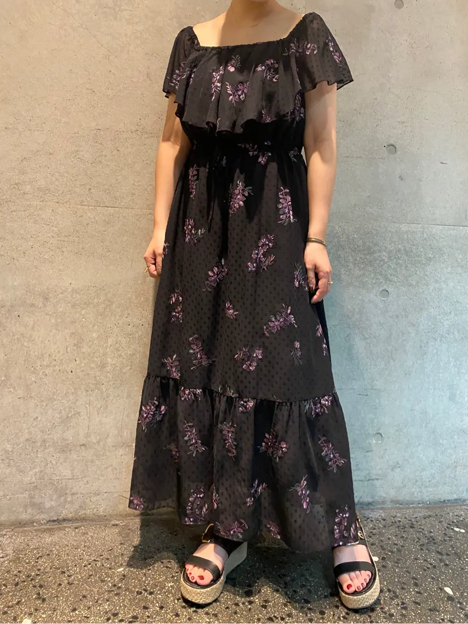  日笠　雅 コーディネート画像