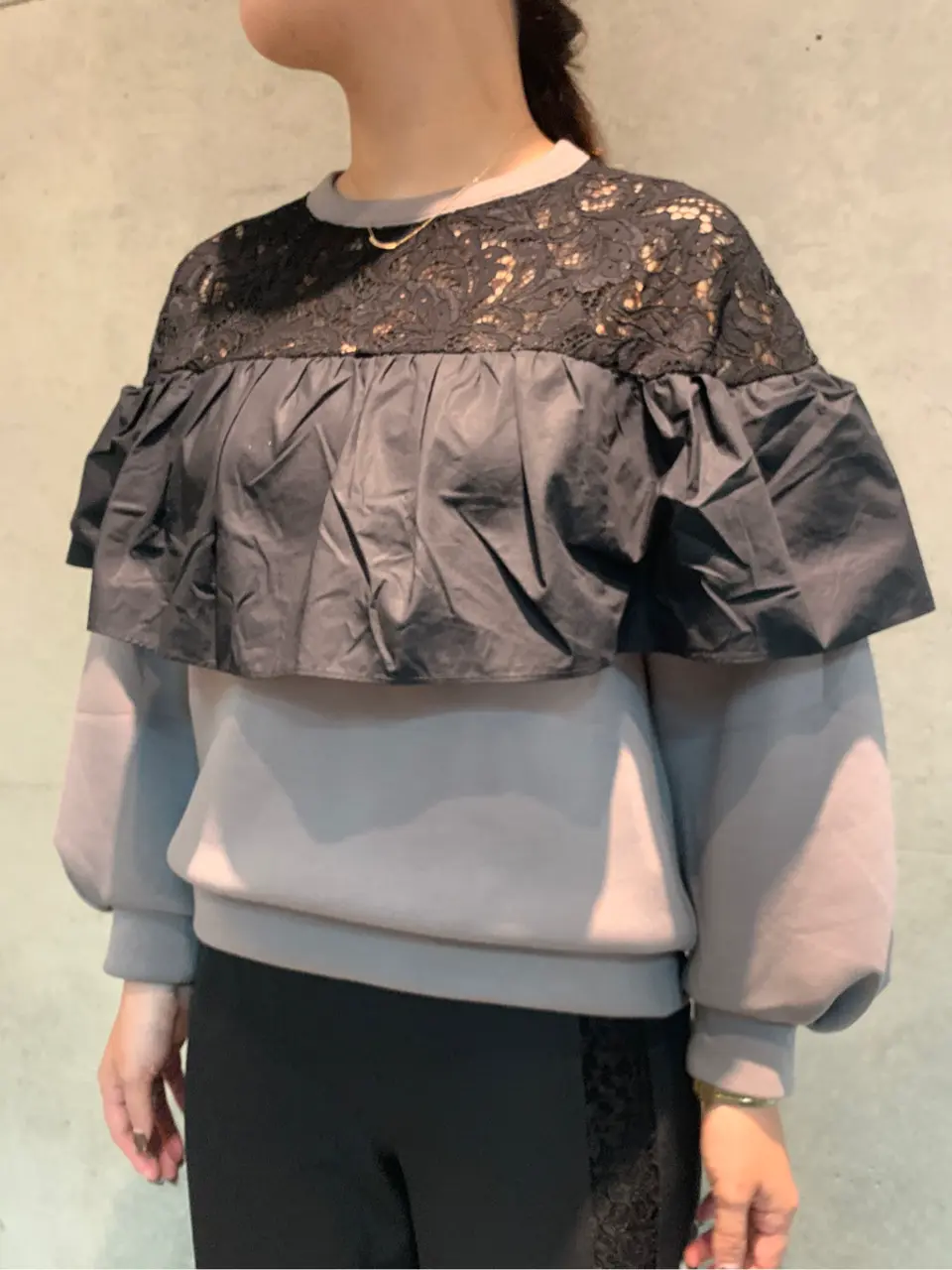 GRACE CONTINENTAL The Banquet 日笠　雅 コーディネート画像