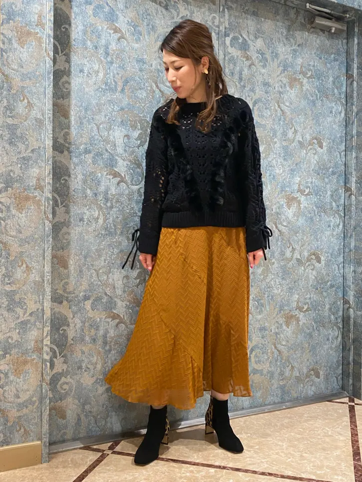 GRACE CONTINENTAL The Banquet 泉　智子 コーディネート画像