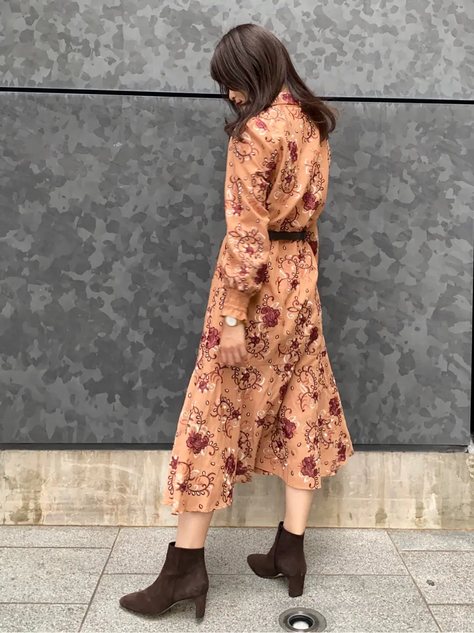 GRACE CONTINENTAL The Banquet MORITA AI コーディネート画像