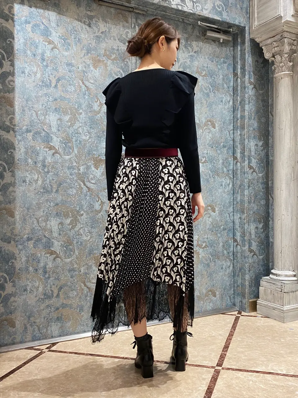 GRACE CONTINENTAL The Banquet Aya. コーディネート画像