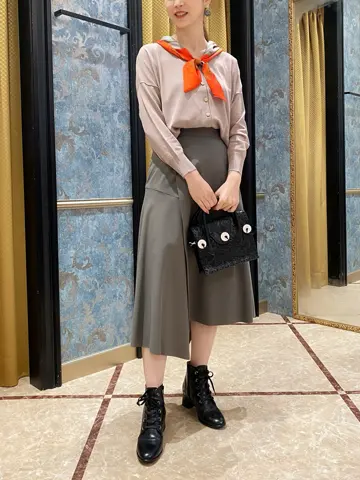 GRACE CONTINENTAL The Banquet Aya. コーディネート画像