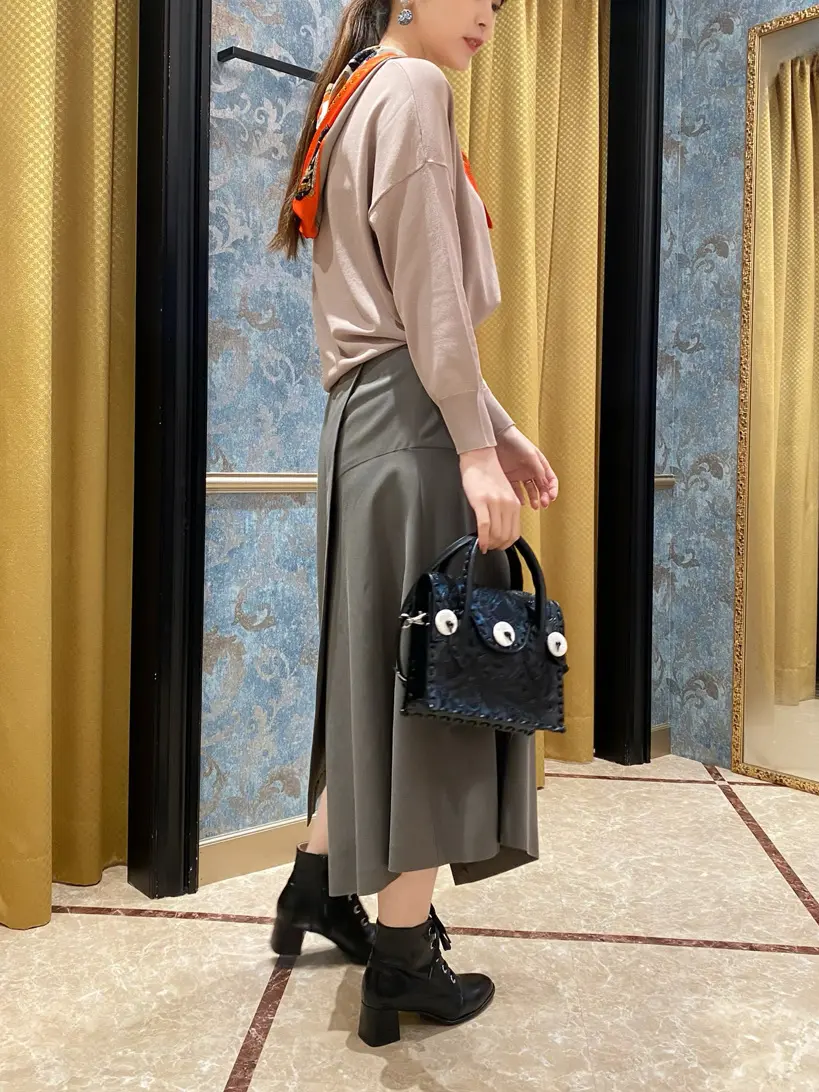 GRACE CONTINENTAL The Banquet Aya. コーディネート画像