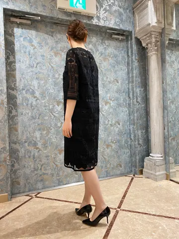 GRACE CONTINENTAL The Banquet Aya. コーディネート画像