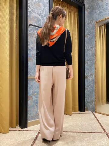 GRACE CONTINENTAL The Banquet Aya. コーディネート画像