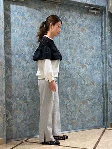 GRACE CONTINENTAL The Banquet 泉　智子 コーディネート画像