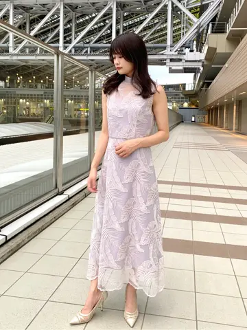 GRACE CONTINENTAL The Banquet MORITA AI コーディネート画像