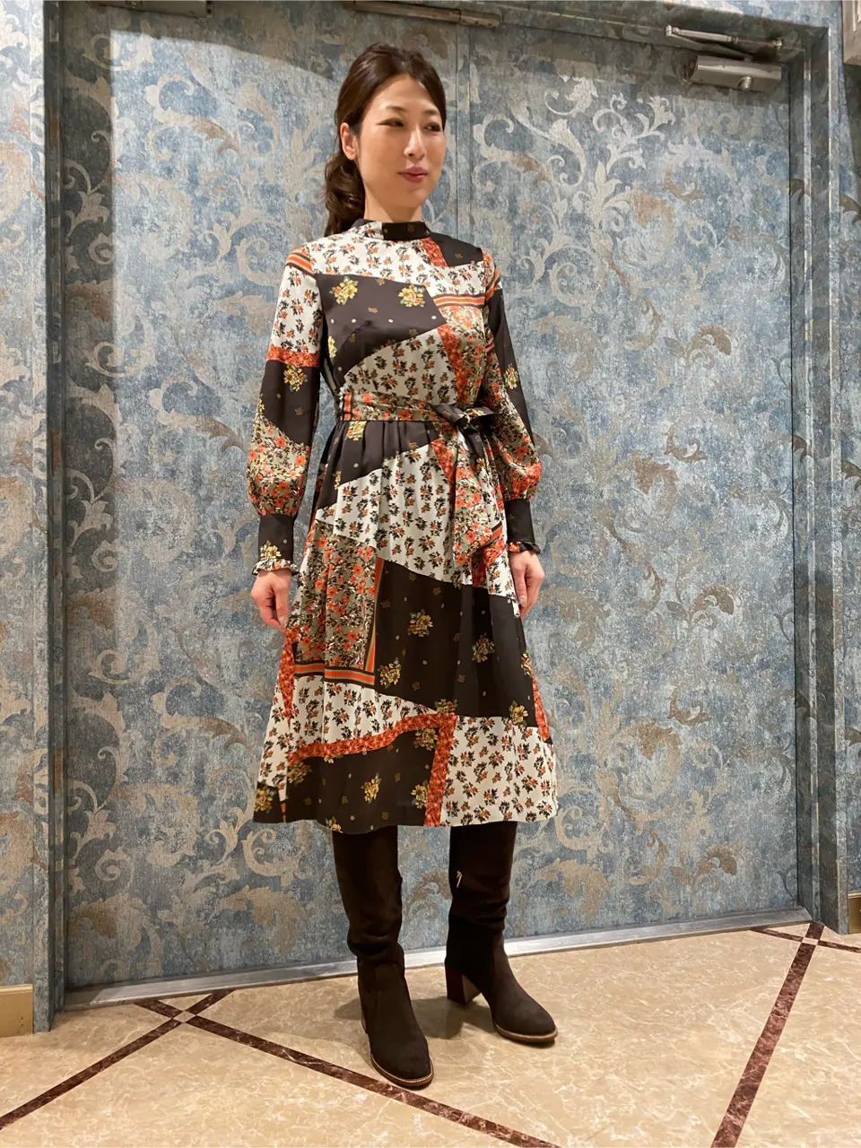 GRACE CONTINENTAL The Banquet 泉　智子 コーディネート画像