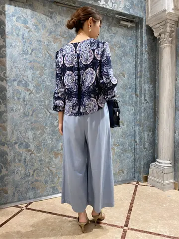 GRACE CONTINENTAL The Banquet Aya. コーディネート画像