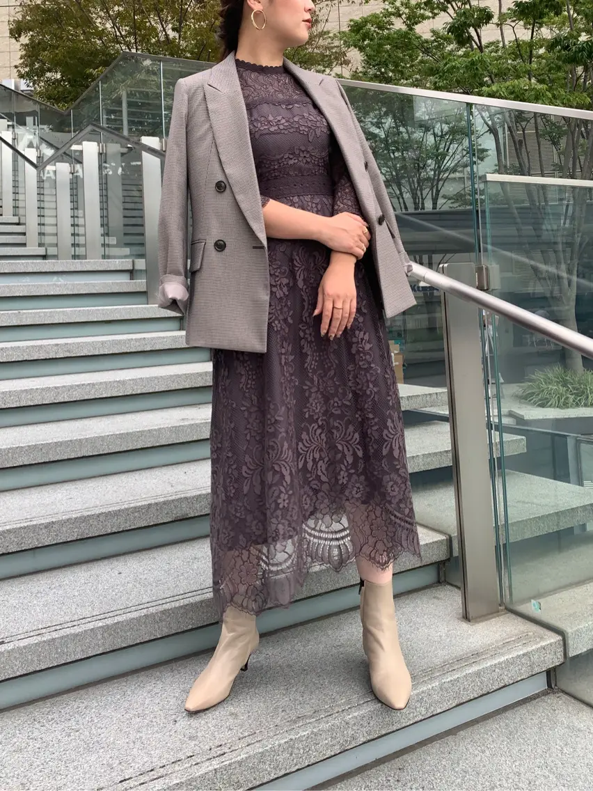  日笠　雅 コーディネート画像