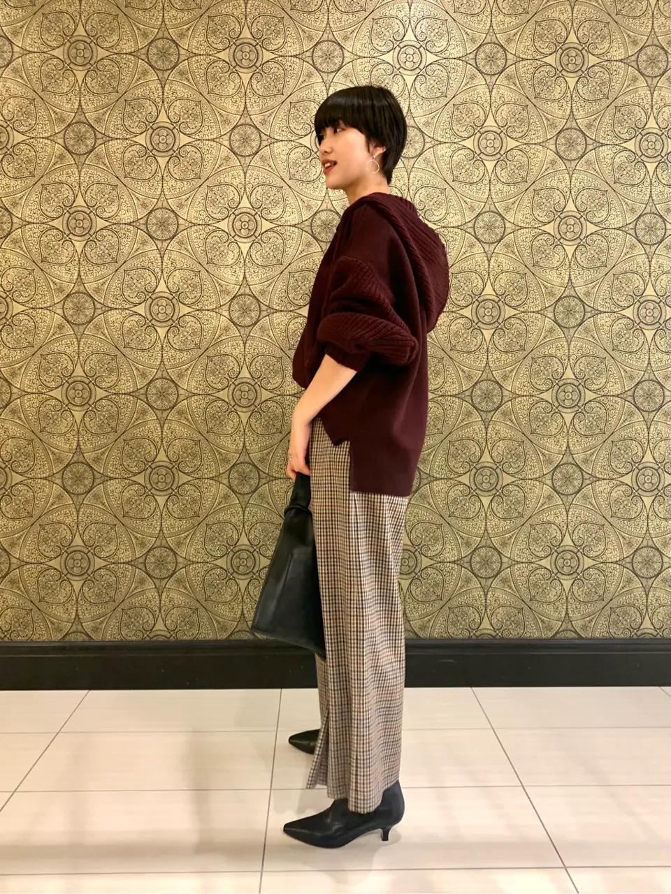 GRACE CONTINENTAL The Banquet 平岩　みなみ コーディネート画像