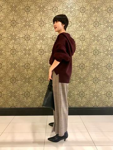 GRACE CONTINENTAL The Banquet 平岩　みなみ コーディネート画像